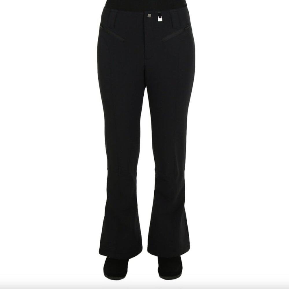 NILS Jan Entrant Dermizax Stretch Snowboard Ski Pants Black 4 Short